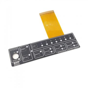 Membrane Keypad Switch for Industry Machine Customization