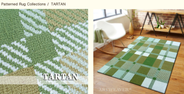 Pattered Rug Collections Tartan