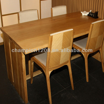 Restaurant table sets