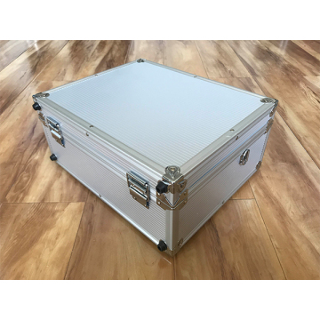 Diamond Shape Panel Aluminum Frame Case