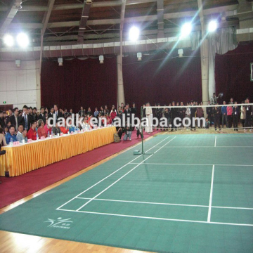 BWF badminton court floor ,Badminton Floor Mat ,portable badminton court flooring