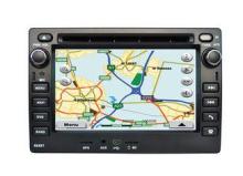 In Dash Double Din DVD Player Ford Navigation System For FO