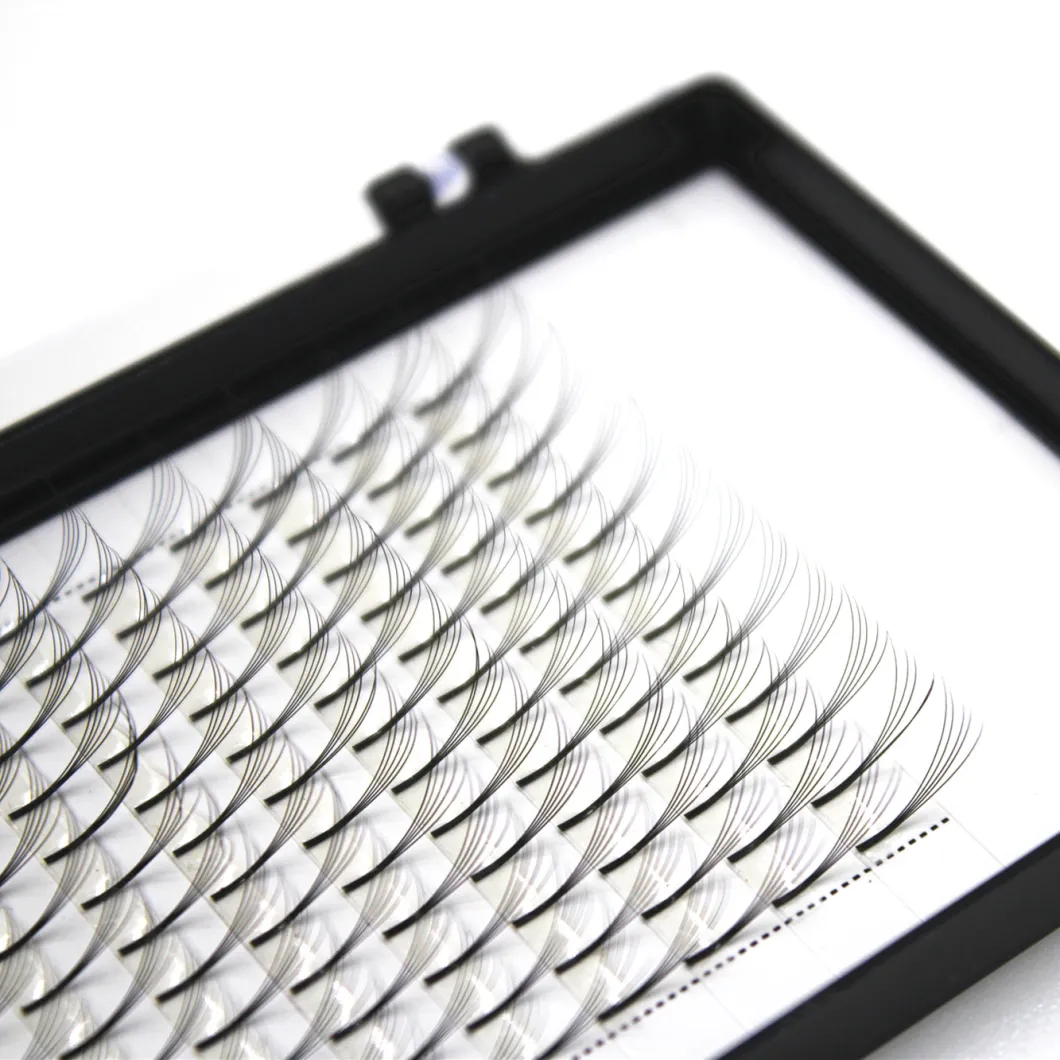 0.05 Thickness 16 Lines 3D/5D Professional Hand Made Faux Mink Individual Eyelashes
