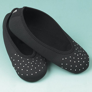 Indoor Flats indoor slipper roll up ballet flats