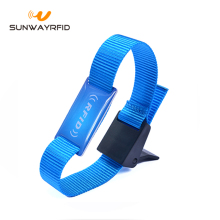 13.56mhz Mifare Classic 1K Nylon RFID Wristbands