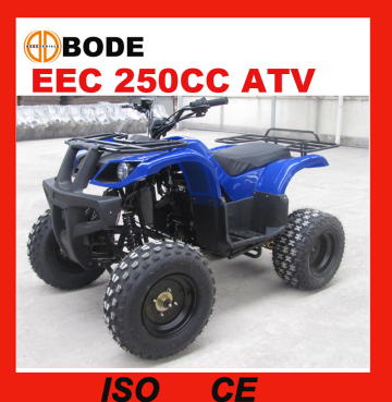 New CE 250cc Utility ATV Farm Vehicle