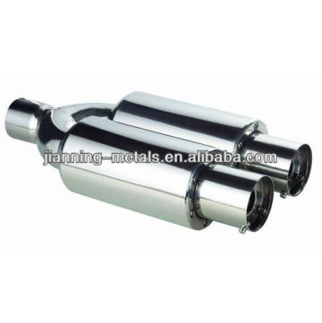 Universal titanium muffler for car