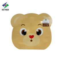 customized printing special shape pouch cat shape pouch packaging for candy