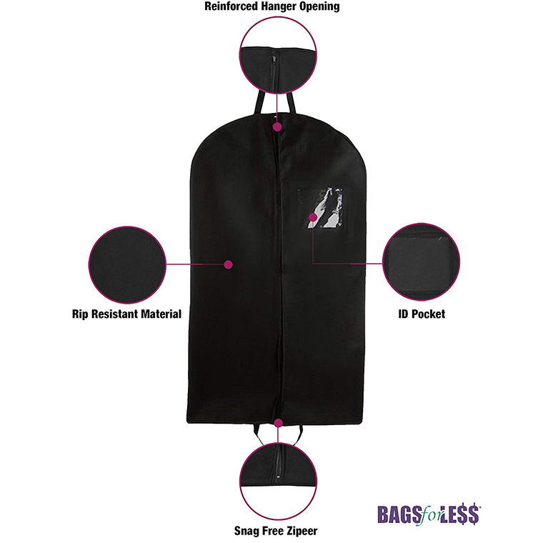 Faltbarer Kleidersack Foldable Garment Bag