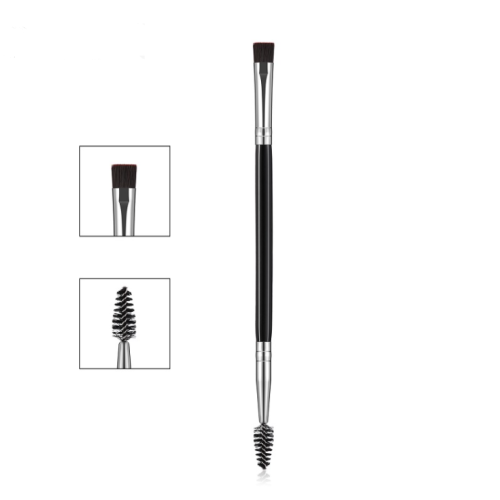 2022温販売の単一の携帯用高品質の二重ヘッド眉の化粧筆