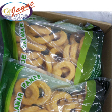 High Quality Pre Fry Squid Ring Breaded New Arrived Frozen Calamari Fried Seafood Snack Distributor