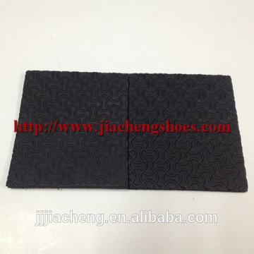 black Eva plastic sheet for shoes