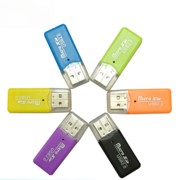 Colorful SD Card Reader - SDXC TF USB 2.0 Memory Card Adapter