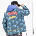 Custom Men's Lightning Graphic Jacket