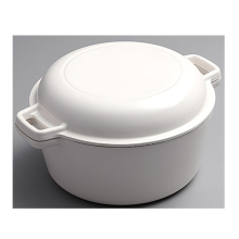 Cast Iron Casserole Pan with Skillet Lid: A Versatile Outdoor Kitchen Essential