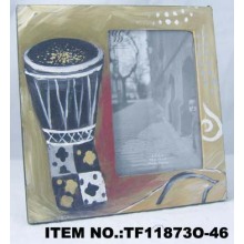Oil Painting Glass Photo Frame