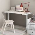 Bureau debout avec double moteur et tube rond