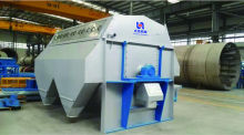Cylinder pulp thickener for paper pulp making