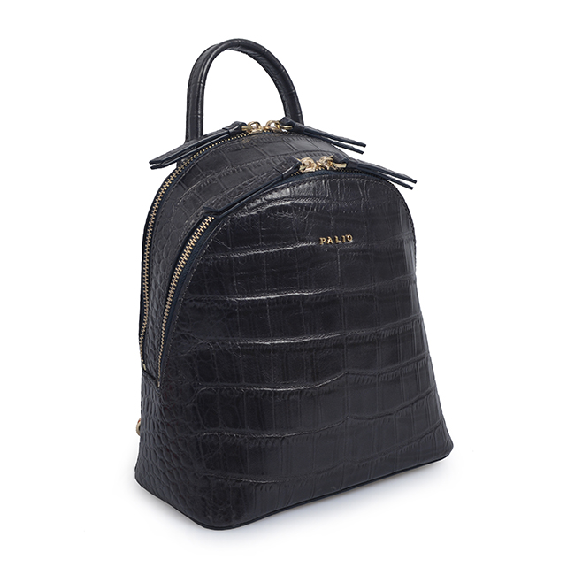 crocodile leather new backpack fashion 2018