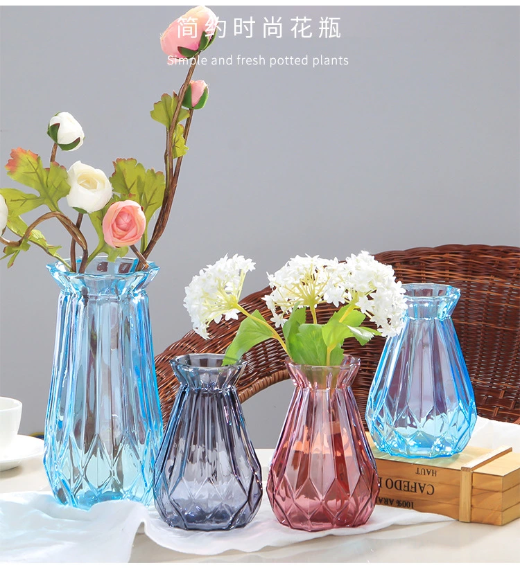 Very Cheap China Stype Glass Colorful Vases