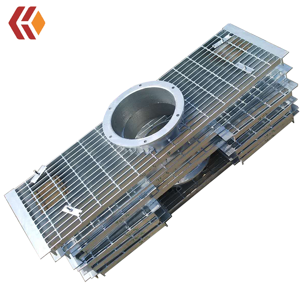 galvanized steel grating clip double clamp