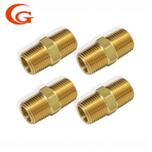 Durable Brass Hose Fitting Straight Nipple