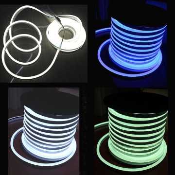 White, Cool white, Natural white 10 colors options led noen flex led hose lighting