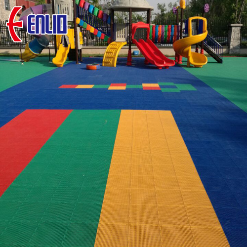 Enlio Gymnasium Flooring Multipurpose Court mat