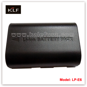 Digital camcorder battery LP-E6 for Canon