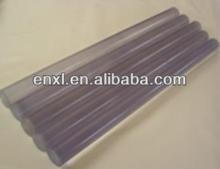 transparent polycarbonate plastic rods, Clear plastic PC Rod, plastic rods
