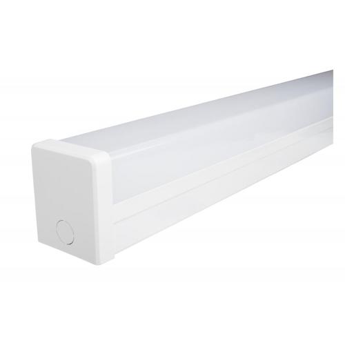 Led dustproof Light Fittings With Plastic Cover