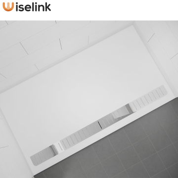 Wiselink customized shower base