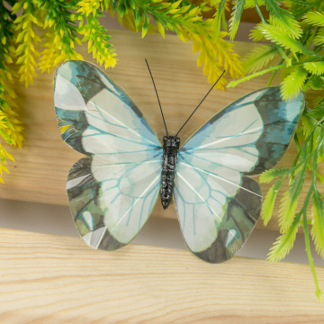 Primavera artesanal de mariposa