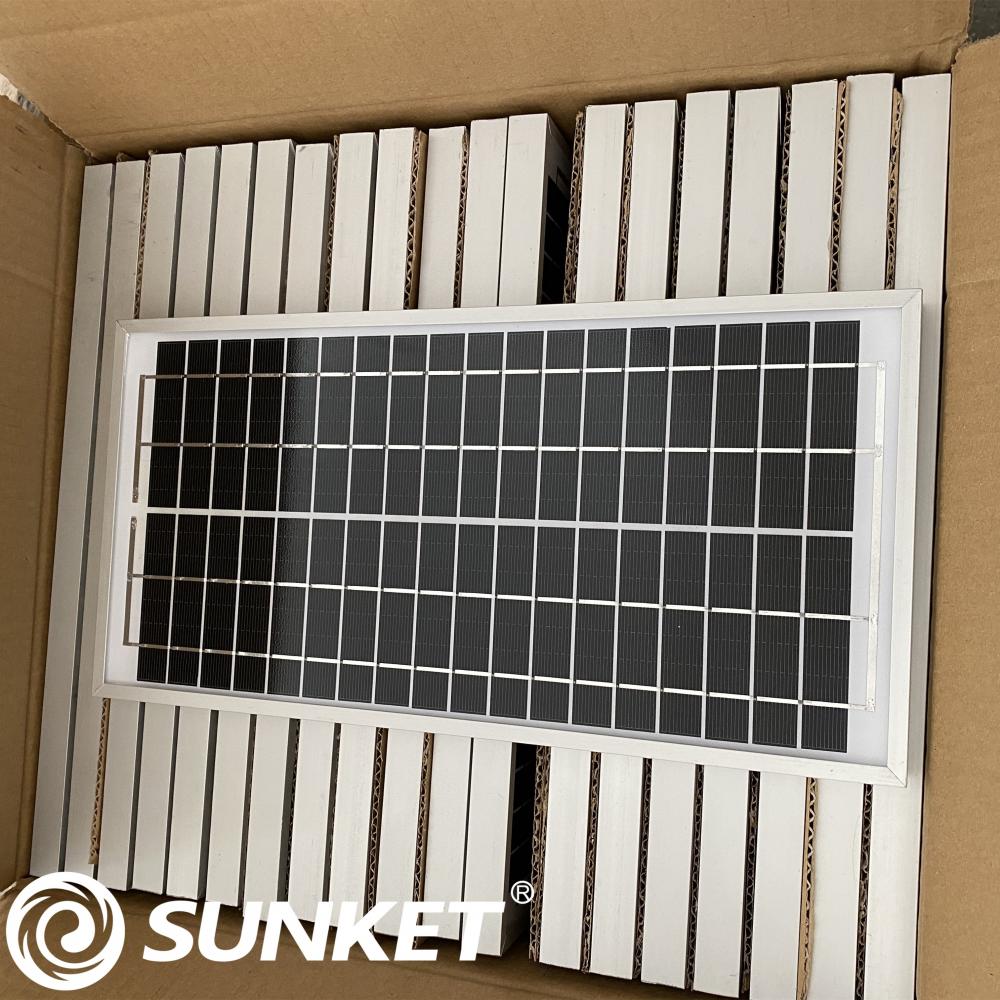 60w poly solar Popular size factory direct photovaltic