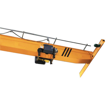 Euro design single girder bridge crane 15t price