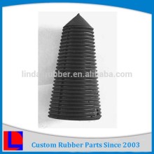 cheap price custom-made silicone rubber corrugated hose