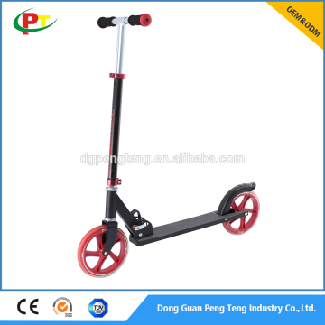 Fashionable 200mm PU wheels folding adult scooters kick