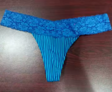 Bangladeshi Branded Readymade Stocklot Ladies' Thongs - Mixed Sizes