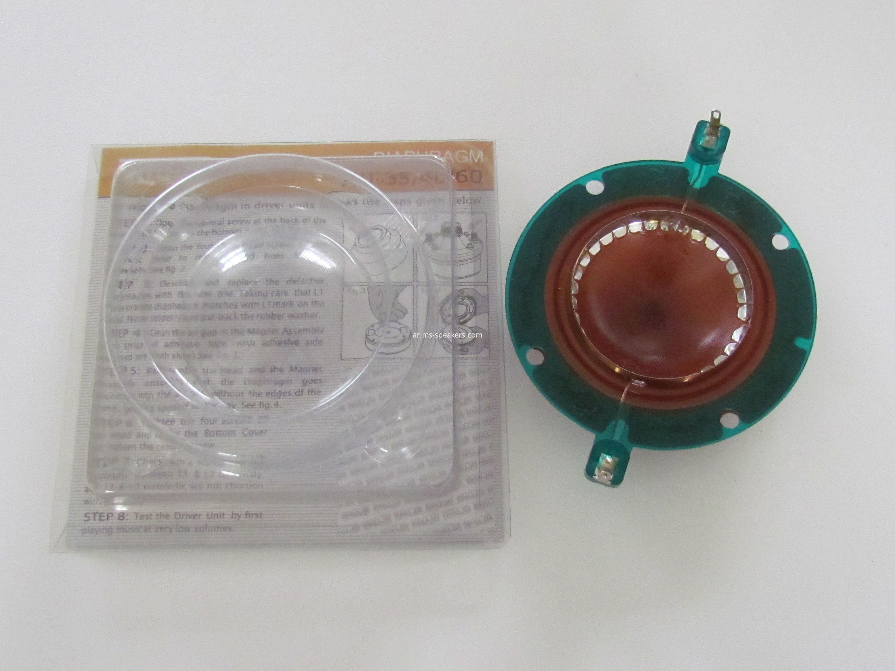 phenolic diaphragm