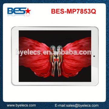 Fashion designed MTK8382 Quad Core 7.85 inch quad core android tablet pc