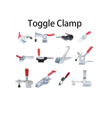 Quick Release Push Pull Toggle Clamp - Heavy Duty 1600kg Capacity