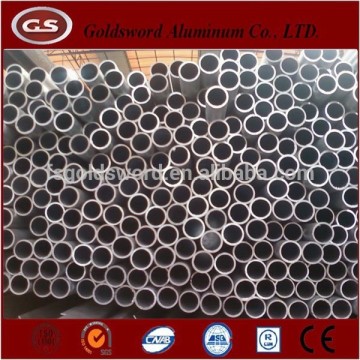 Powder coating oval tube aluminium extrusion profile