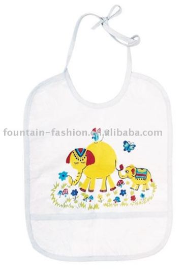 Pvc Baby bib-cover