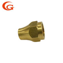Durable Brass Hex Nut for Pipe Connections