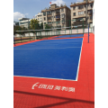 Piso esportivo portátil de absorção de choque