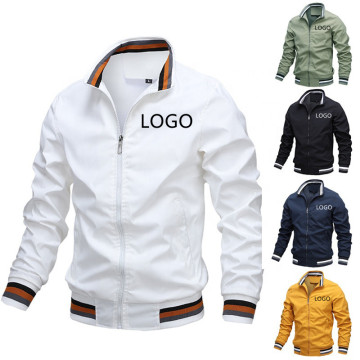 Wholesale Customized Men's Baseball Jacket