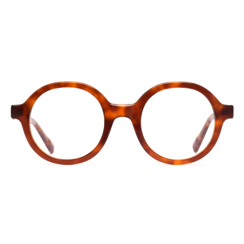 Okrągłe okrągłe okulary optyczne okulary optyczne unisex