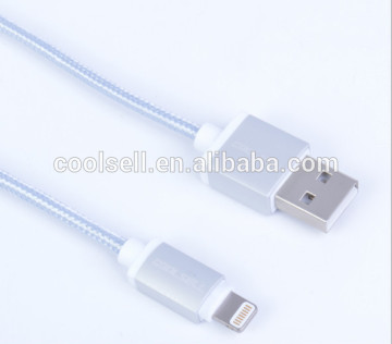 MFI cable supplier for apple Lighting Mobile phone mfi cable micro usb data cable