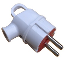 German Earthed Plug with Handle