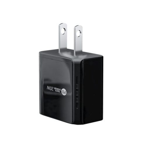 20W 2-Port QC3.0 dan Jam-C USB Wall Charger